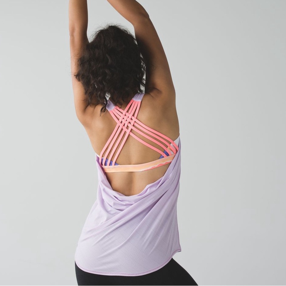 Lululemon moment to movement 2 in 1 top